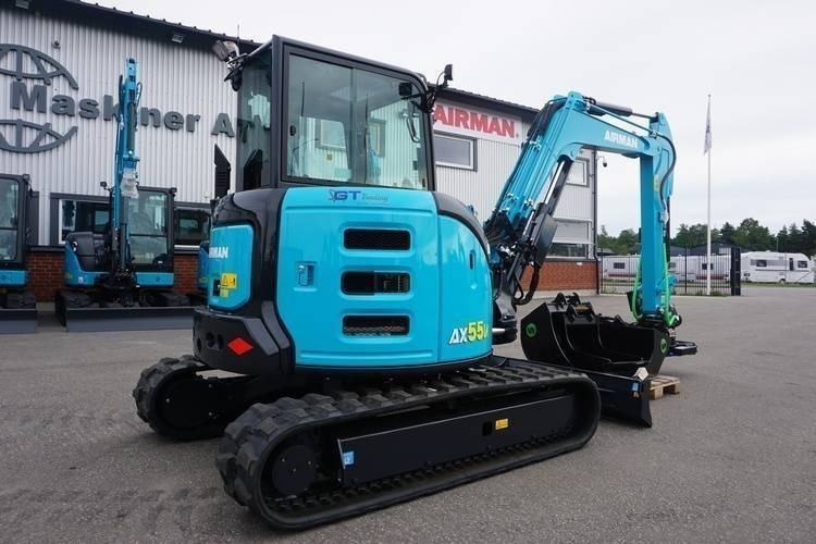 Airman AX 55U-7 *Omgående Leverans*  - Мини-экскаватор: фото 2 Airman AX 55U-7 *Omgående Leverans*  - Мини-экскаватор: фото 2