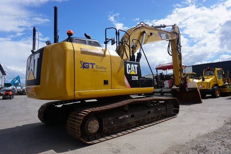 CAT 329 EL - Гусеничный экскаватор: фото 4 CAT 329 EL - Гусеничный экскаватор: фото 4