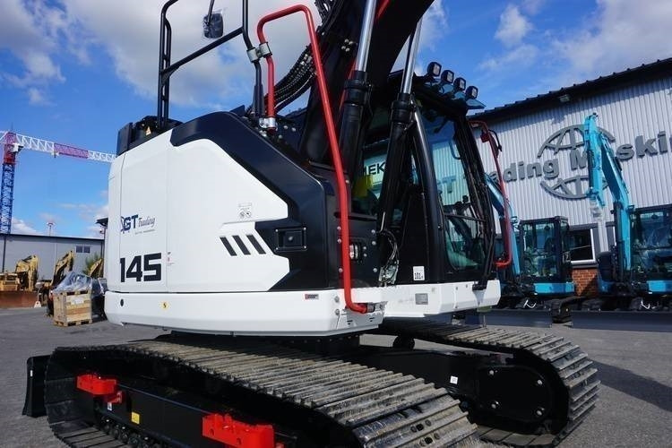 Hidromek HMK 145 LCSR-5 - Гусеничный экскаватор: фото 2 Hidromek HMK 145 LCSR-5 - Гусеничный экскаватор: фото 2