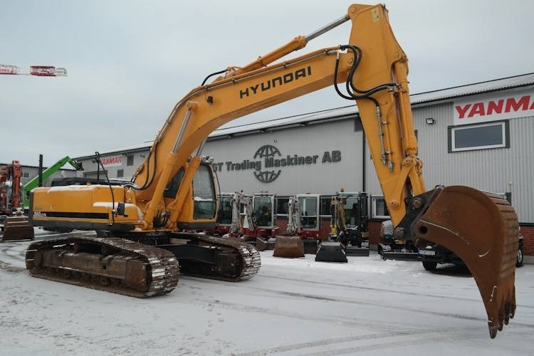 Hyundai R360L-7 - Гусеничный экскаватор: фото 1 Hyundai R360L-7 - Гусеничный экскаватор: фото 1