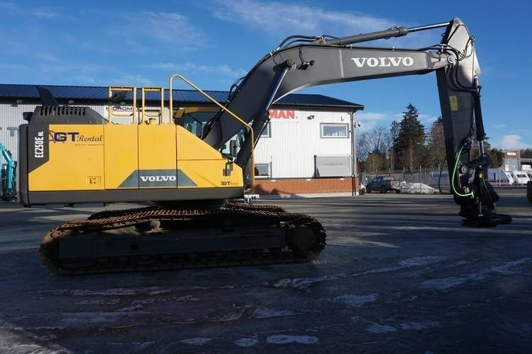 Volvo EC 250 E N L - Гусеничный экскаватор: фото 1 Volvo EC 250 E N L - Гусеничный экскаватор: фото 1