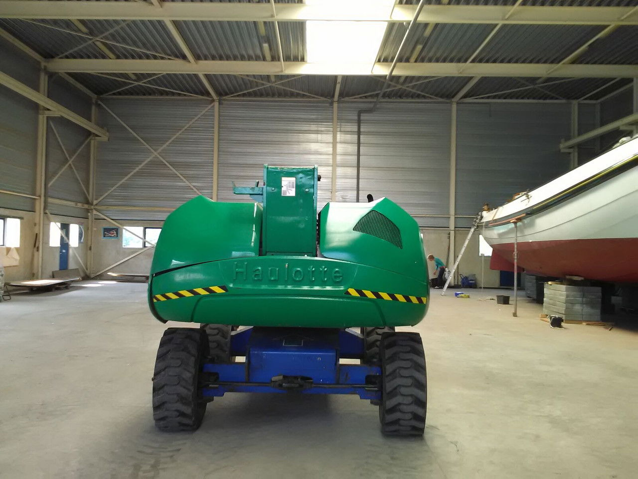 Haulotte HX14 - Телескопический подъемник: фото 2 Haulotte HX14 - Телескопический подъемник: фото 2