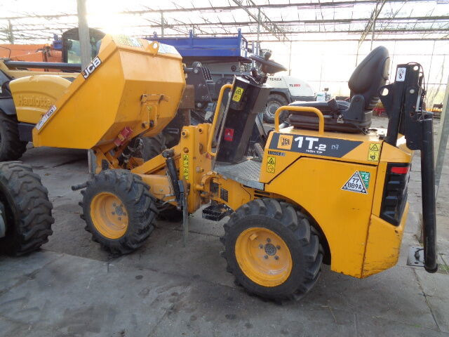 JCB 1T-2S5 - Мини-самосвал: фото 1 JCB 1T-2S5 - Мини-самосвал: фото 1