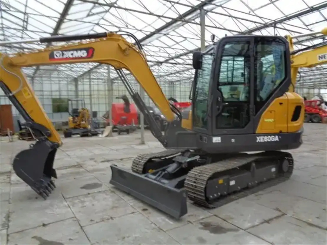 Новый Гусеничный экскаватор XCMG XE60GA: фото 17