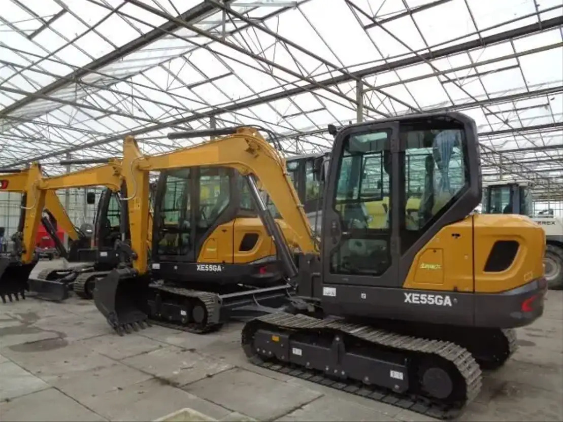 Новый Гусеничный экскаватор XCMG XE60GA: фото 20