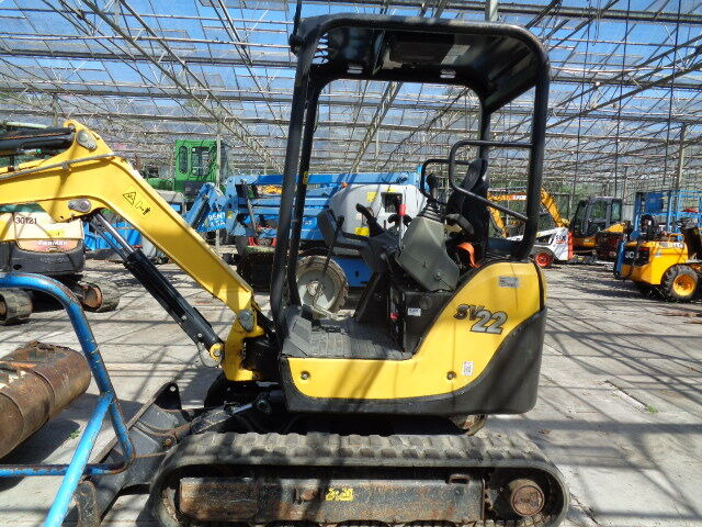 Yanmar SV22 - Мини-экскаватор: фото 5 Yanmar SV22 - Мини-экскаватор: фото 5