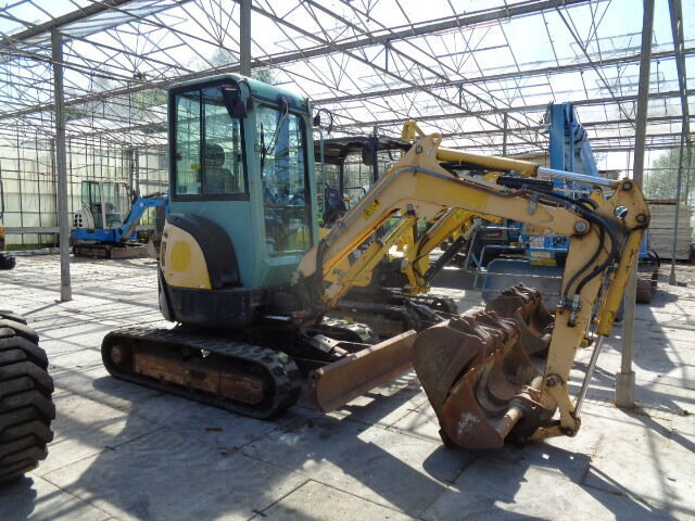 Yanmar VIO25-4 - Мини-экскаватор: фото 2 Yanmar VIO25-4 - Мини-экскаватор: фото 2