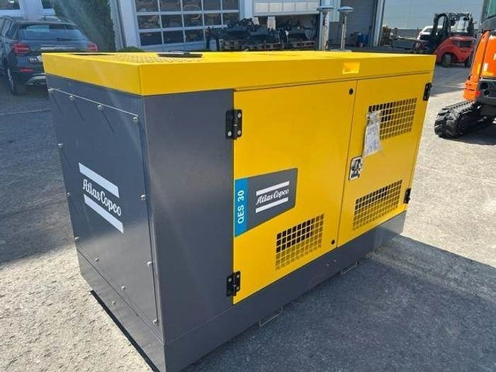 Atlas Copco QES 30  - Электрогенератор: фото 2 Atlas Copco QES 30  - Электрогенератор: фото 2