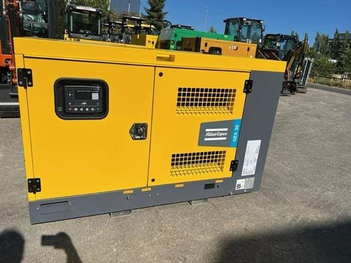 Atlas Copco QES 30  - Электрогенератор: фото 1 Atlas Copco QES 30  - Электрогенератор: фото 1