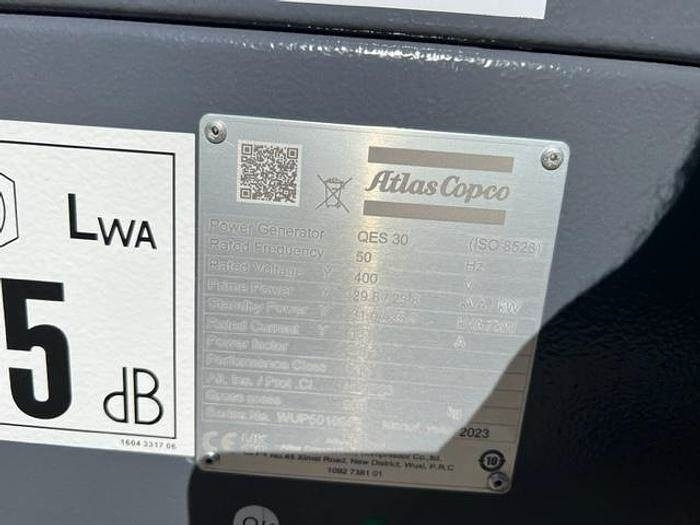 Atlas Copco QES 30  - Электрогенератор: фото 3 Atlas Copco QES 30  - Электрогенератор: фото 3