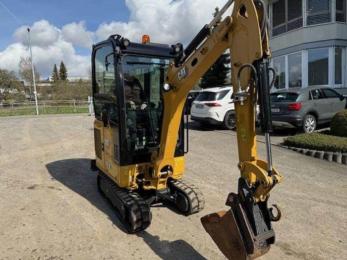 CAT 301.8-05A - Мини-экскаватор: фото 4 CAT 301.8-05A - Мини-экскаватор: фото 4