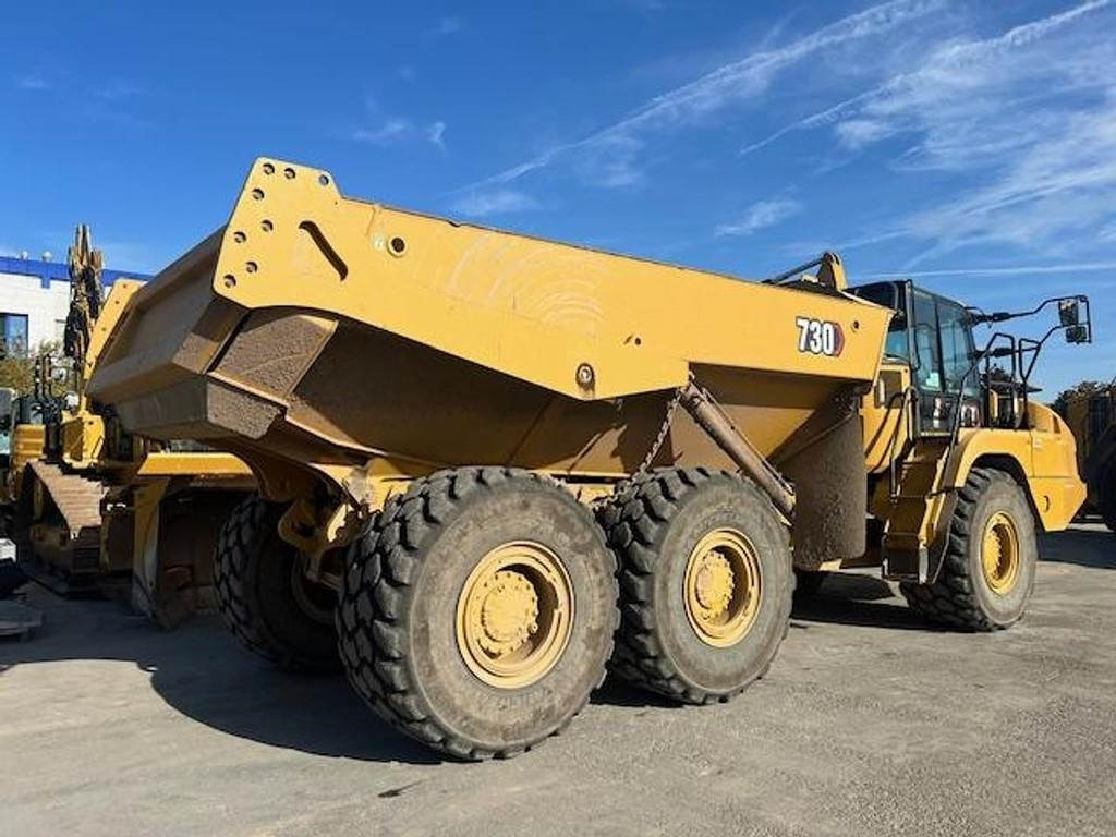CAT 730  - Сочленённый самосвал: фото 2 CAT 730  - Сочленённый самосвал: фото 2