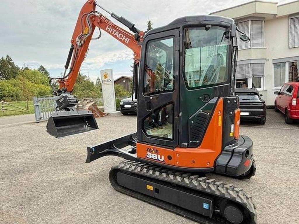 Hitachi ZX 38 U-6 MTC (P-Line)  - Мини-экскаватор: фото 1 Hitachi ZX 38 U-6 MTC (P-Line)  - Мини-экскаватор: фото 1