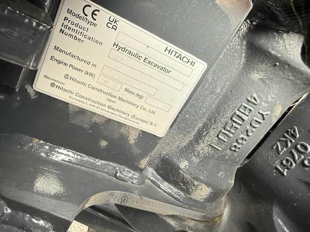 Hitachi ZX 38 U-6 MTC (P-Line)  - Мини-экскаватор: фото 5 Hitachi ZX 38 U-6 MTC (P-Line)  - Мини-экскаватор: фото 5