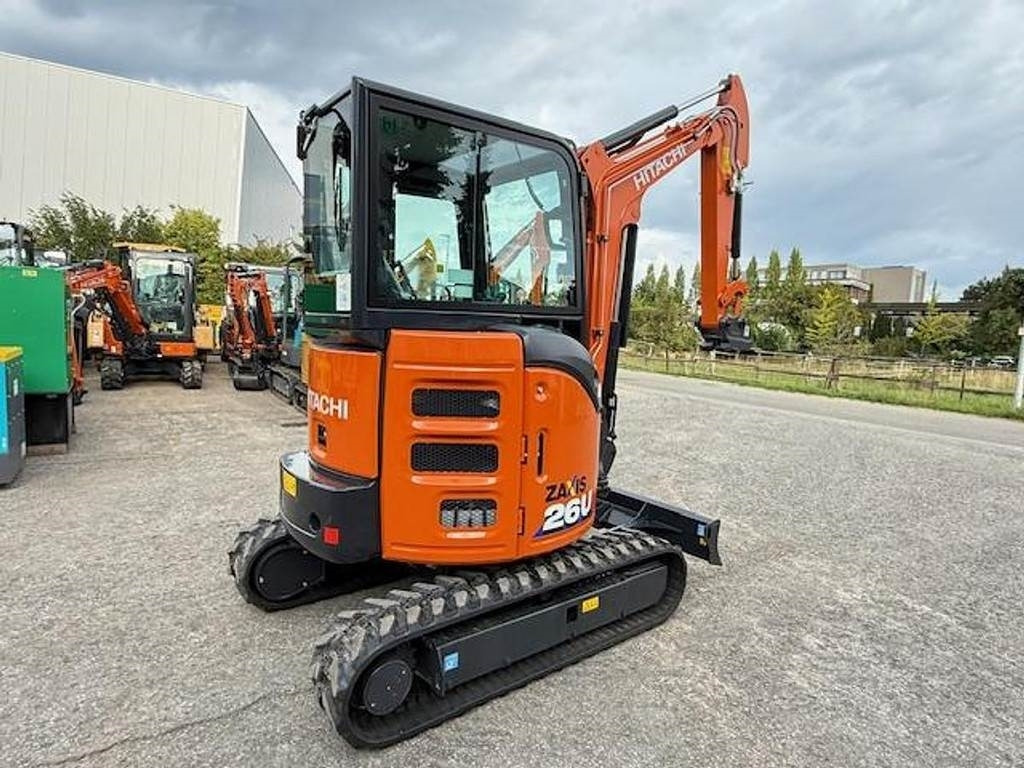 Hitachi ZX26 U-6  - Мини-экскаватор: фото 4 Hitachi ZX26 U-6  - Мини-экскаватор: фото 4