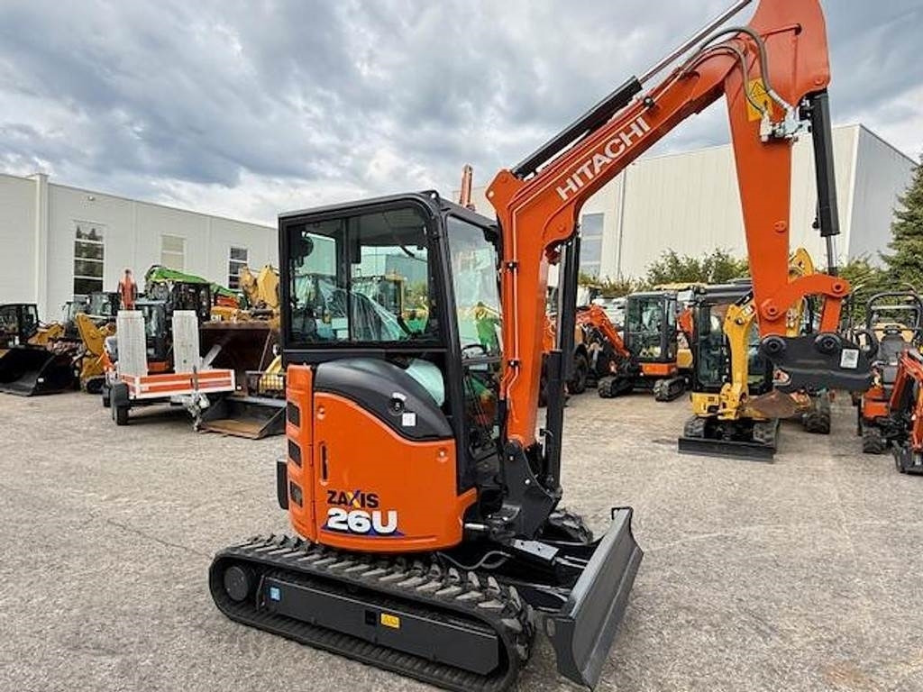 Hitachi ZX26 U-6  - Мини-экскаватор: фото 3 Hitachi ZX26 U-6  - Мини-экскаватор: фото 3