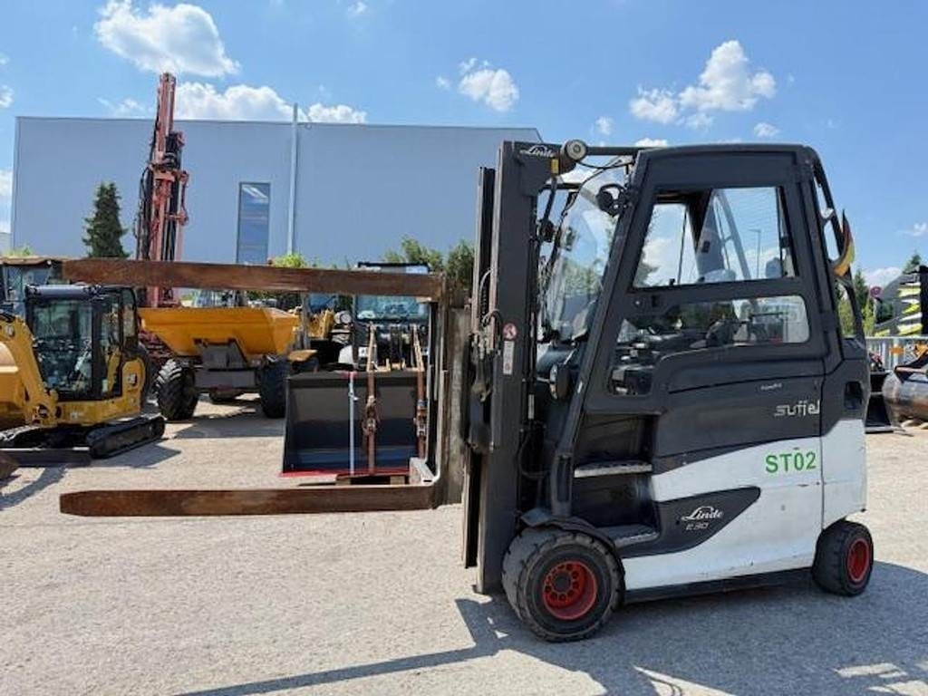Linde E30 HL – 01/600 - Электропогрузчик: фото 2 Linde E30 HL – 01/600 - Электропогрузчик: фото 2