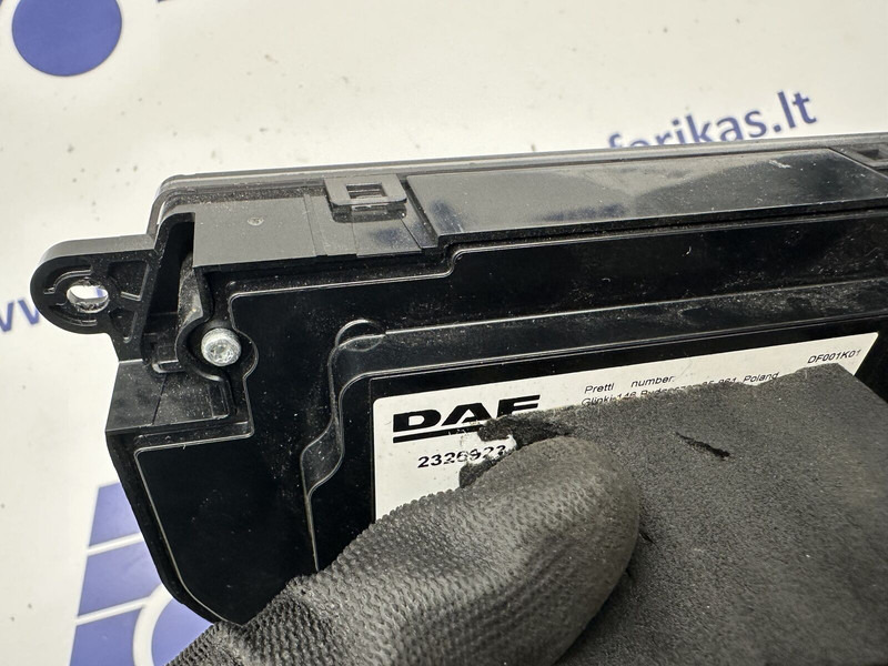 DAF XG, XF - Приборная панель для Грузовиков: фото 3 DAF XG, XF - Приборная панель для Грузовиков: фото 3