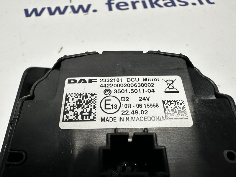 DAF windows and door lock switch - Приборная панель для Грузовиков: фото 3 DAF windows and door lock switch - Приборная панель для Грузовиков: фото 3