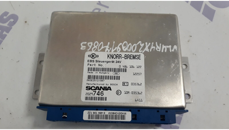 KNORR-BREMSE R - Блок управления для Грузовиков: фото 1 KNORR-BREMSE R - Блок управления для Грузовиков: фото 1