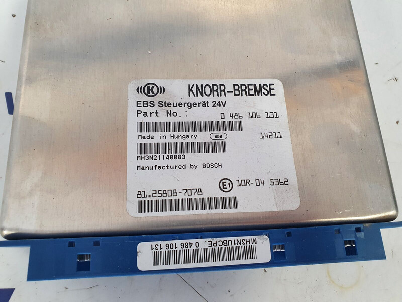 MAN EBS control unit - Блок управления для Грузовиков: фото 4 MAN EBS control unit - Блок управления для Грузовиков: фото 4