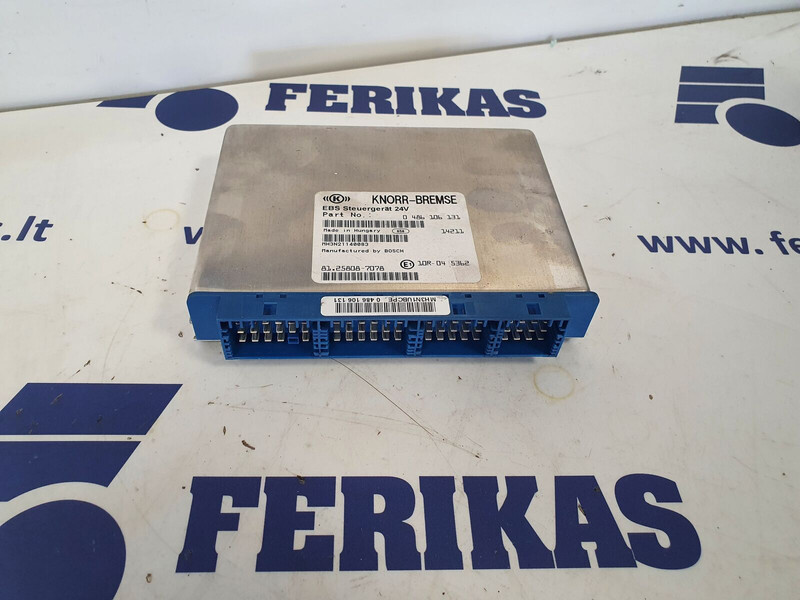 MAN EBS control unit - Блок управления для Грузовиков: фото 2 MAN EBS control unit - Блок управления для Грузовиков: фото 2