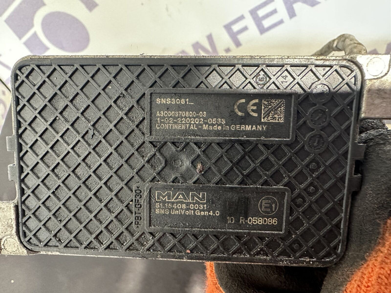 MAN NOX sensor - Выхлопная труба для Грузовиков: фото 4 MAN NOX sensor - Выхлопная труба для Грузовиков: фото 4