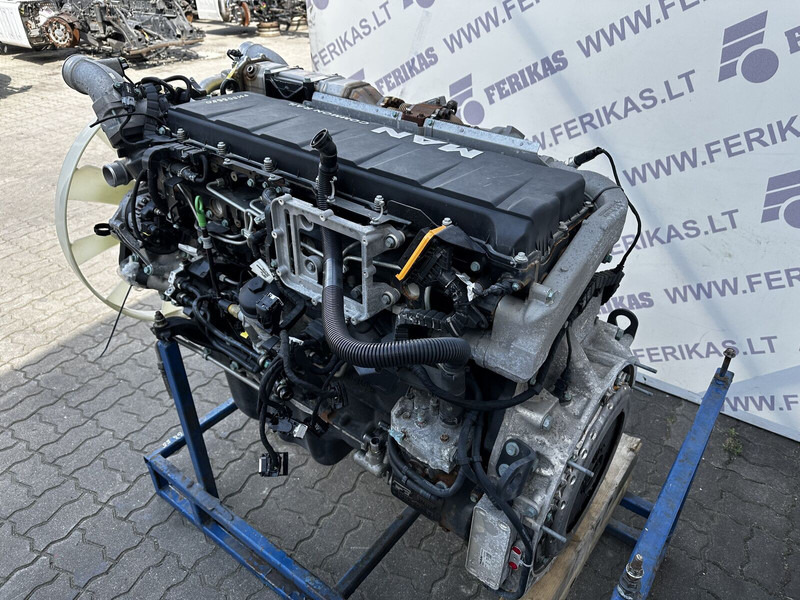 MAN TGX D2676LFAI EURO 6 470HP - Двигатель для Грузовиков: фото 4 MAN TGX D2676LFAI EURO 6 470HP - Двигатель для Грузовиков: фото 4
