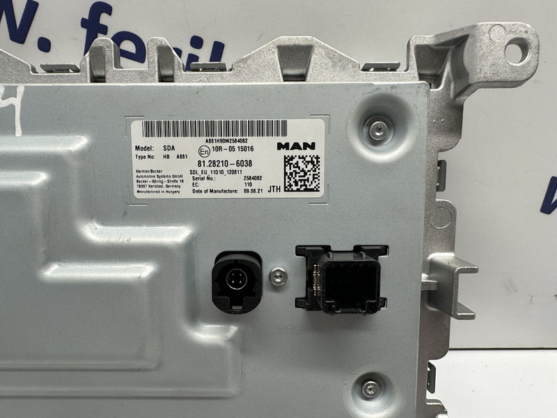 MAN TGX - Электрическая система для Грузовиков: фото 3 MAN TGX - Электрическая система для Грузовиков: фото 3