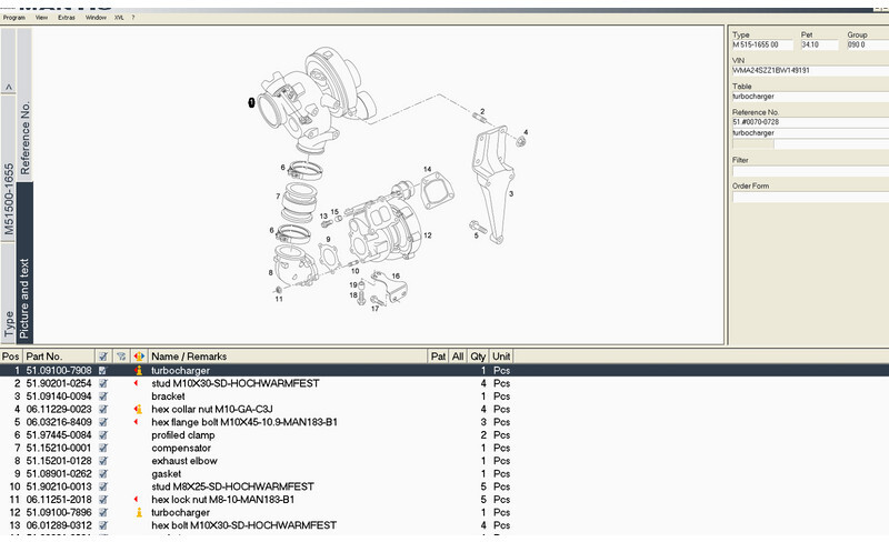 MAN TGX - Турбина для Грузовиков: фото 2 MAN TGX - Турбина для Грузовиков: фото 2