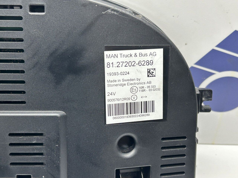 MAN TGX - Приборная панель для Грузовиков: фото 3 MAN TGX - Приборная панель для Грузовиков: фото 3