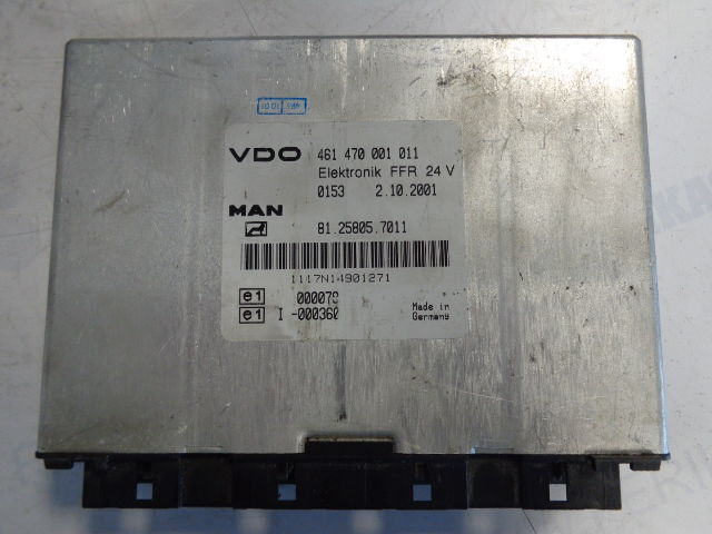 MAN elektronik FFR - Блок управления для Грузовиков: фото 1 MAN elektronik FFR - Блок управления для Грузовиков: фото 1