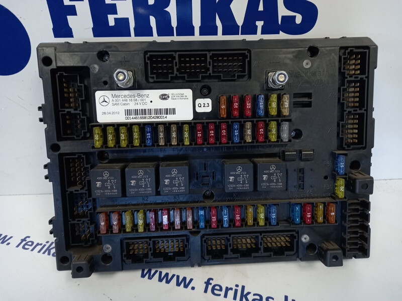 Mercedes-Benz Actros MP4 - Электрическая система для Грузовиков: фото 1 Mercedes-Benz Actros MP4 - Электрическая система для Грузовиков: фото 1