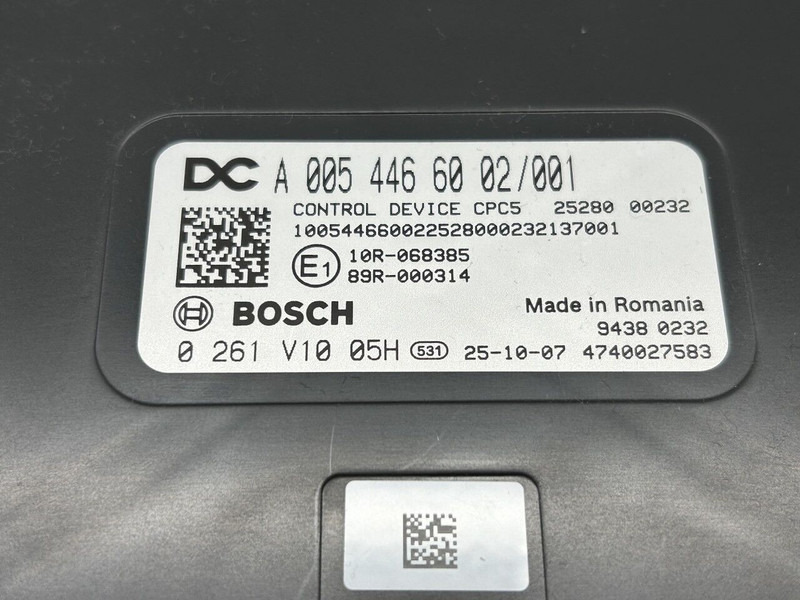 Mercedes-Benz CPC5 control device - Блок управления для Грузовиков: фото 4 Mercedes-Benz CPC5 control device - Блок управления для Грузовиков: фото 4