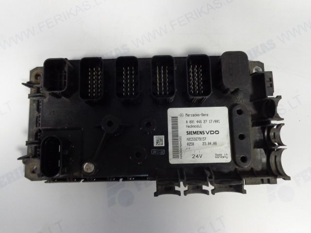 Mercedes-Benz Frontmodul 0004461561,0004462261,0004462761,0004462161, 00044621 - Блок управления для Грузовиков: фото 4 Mercedes-Benz Frontmodul 0004461561,0004462261,0004462761,0004462161, 00044621 - Блок управления для Грузовиков: фото 4