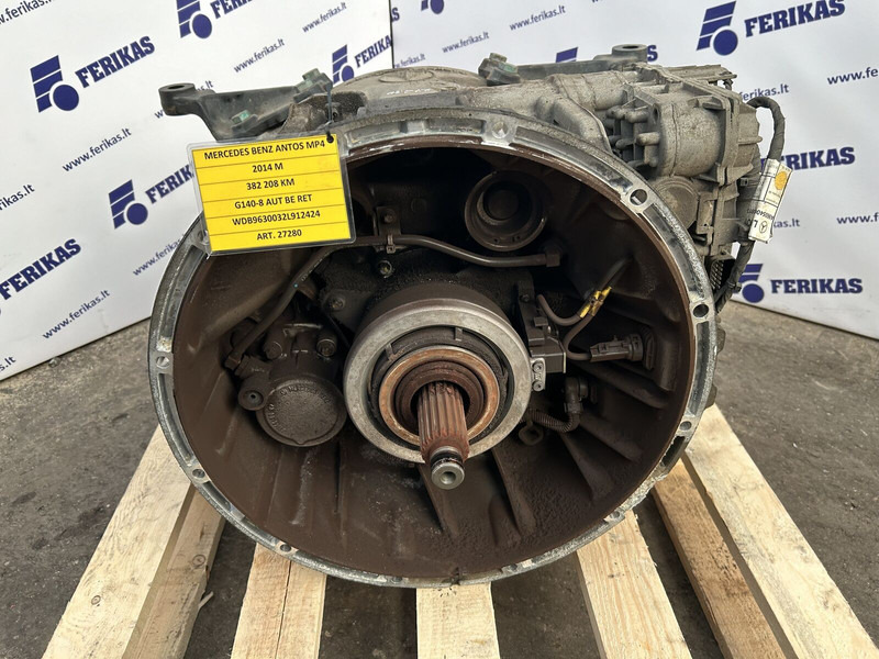 Mercedes-Benz G140-8 - Коробка передач для Грузовиков: фото 3 Mercedes-Benz G140-8 - Коробка передач для Грузовиков: фото 3
