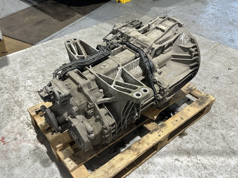 Mercedes-Benz G281-12 - Коробка передач для Грузовиков: фото 4 Mercedes-Benz G281-12 - Коробка передач для Грузовиков: фото 4