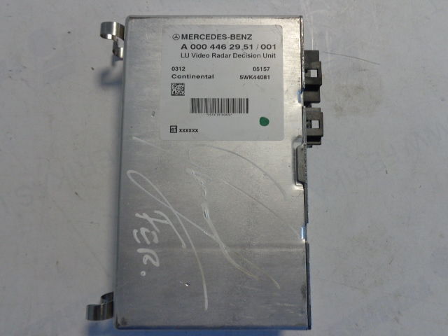 Mercedes-Benz LU video radar decision unit 0004462951 fully working "WORLDWIDE - Блок управления для Грузовиков: фото 1 Mercedes-Benz LU video radar decision unit 0004462951 fully working "WORLDWIDE - Блок управления для Грузовиков: фото 1