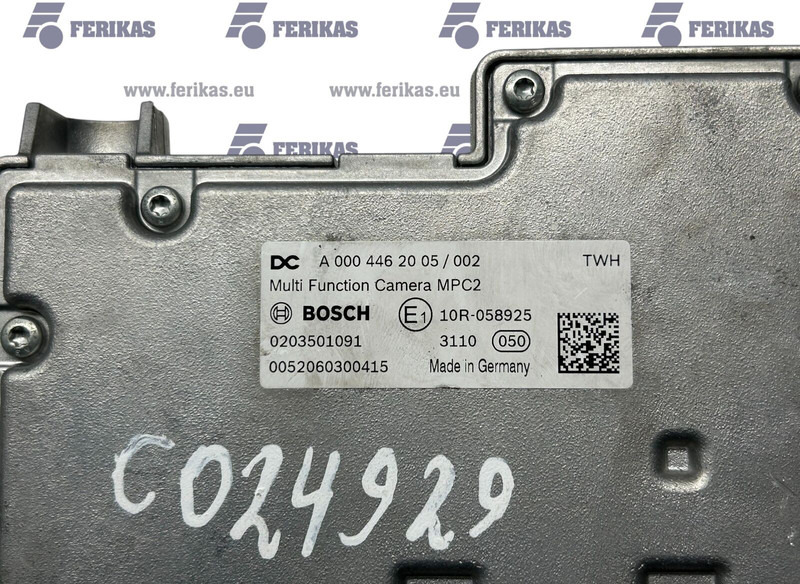 Блок управления для Грузовиков Mercedes-Benz Multi Function Camera MPC2: фото 6 Блок управления для Грузовиков Mercedes-Benz Multi Function Camera MPC2: фото 6