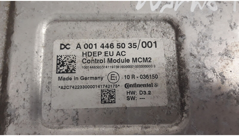 Mercedes-Benz OM471LA control unit MCM2 - Блок управления для Грузовиков: фото 3 Mercedes-Benz OM471LA control unit MCM2 - Блок управления для Грузовиков: фото 3