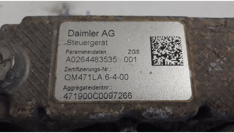 Mercedes-Benz OM471LA control unit MCM2 - Блок управления для Грузовиков: фото 4 Mercedes-Benz OM471LA control unit MCM2 - Блок управления для Грузовиков: фото 4