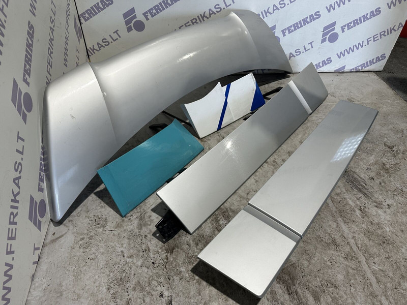 Mercedes-Benz cabin spoilers set - Аэродинамика/ Спойлеры для Грузовиков: фото 2 Mercedes-Benz cabin spoilers set - Аэродинамика/ Спойлеры для Грузовиков: фото 2