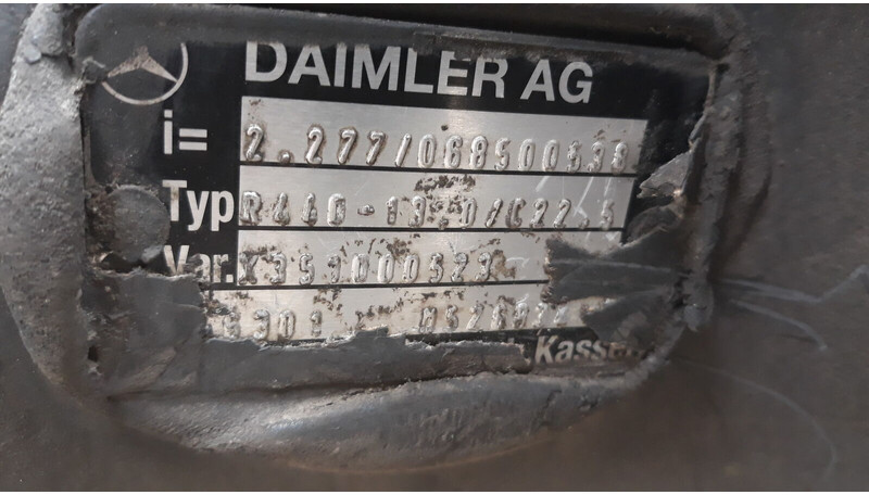 Mercedes-Benz differential - Дифференциал для Грузовиков: фото 3 Mercedes-Benz differential - Дифференциал для Грузовиков: фото 3