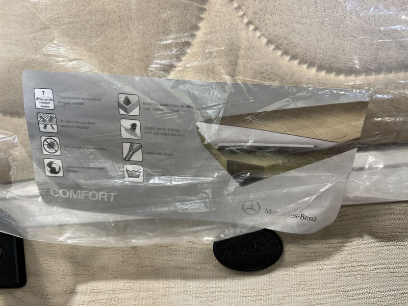 Mercedes-Benz passenger seat with lower bunk and table - Сиденье для Грузовиков: фото 5 Mercedes-Benz passenger seat with lower bunk and table - Сиденье для Грузовиков: фото 5