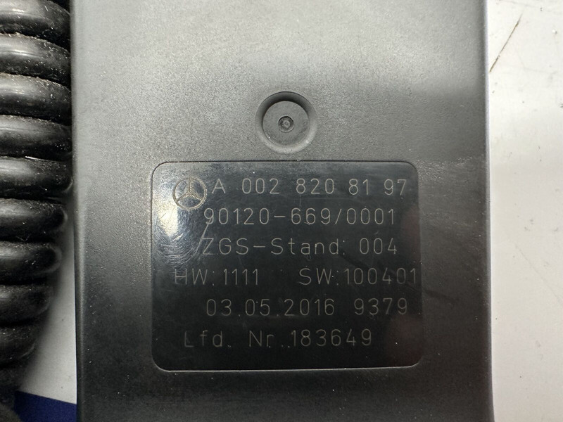 Mercedes-Benz suspension control unit - Подвеска для Грузовиков: фото 3 Mercedes-Benz suspension control unit - Подвеска для Грузовиков: фото 3