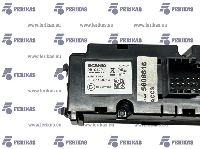 Scania A/C heater control unit - Часть системы кондиционирования для Грузовиков: фото 4 Scania A/C heater control unit - Часть системы кондиционирования для Грузовиков: фото 4