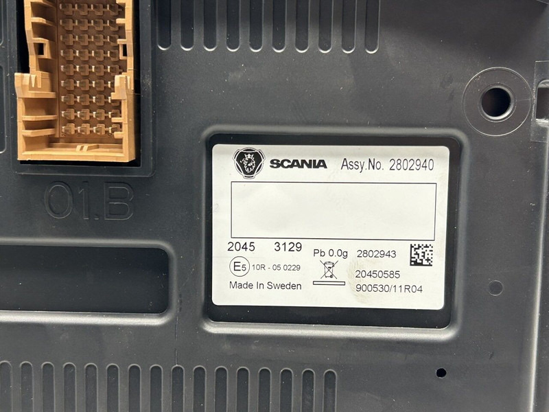 Scania LED - Приборная панель для Грузовиков: фото 4 Scania LED - Приборная панель для Грузовиков: фото 4