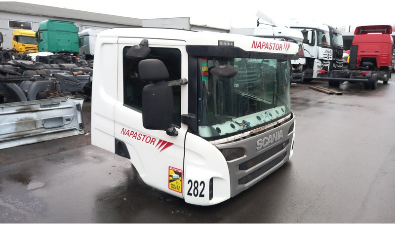 Scania P - Кабина и интерьер для Грузовиков: фото 2 Scania P - Кабина и интерьер для Грузовиков: фото 2