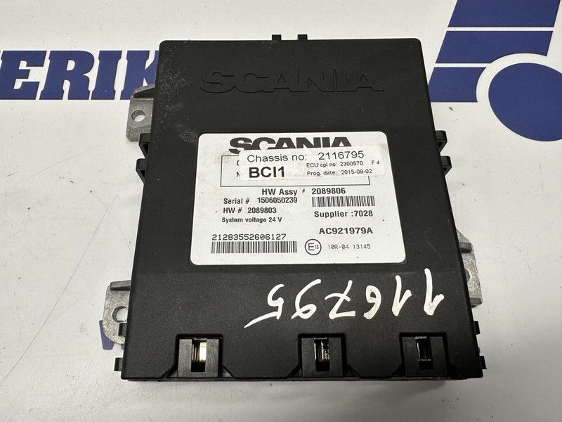 Scania R - Блок управления для Грузовиков: фото 1 Scania R - Блок управления для Грузовиков: фото 1