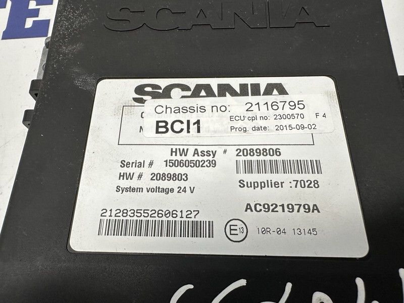 Scania R - Блок управления для Грузовиков: фото 3 Scania R - Блок управления для Грузовиков: фото 3